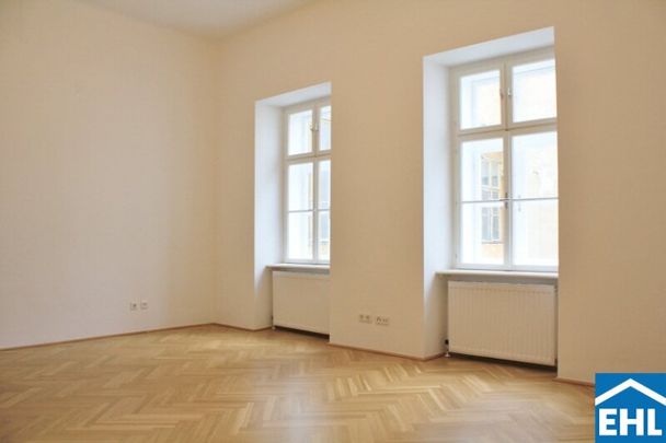 Schöne Single-Altbauwohnung in zentraler Lage - Foto 1