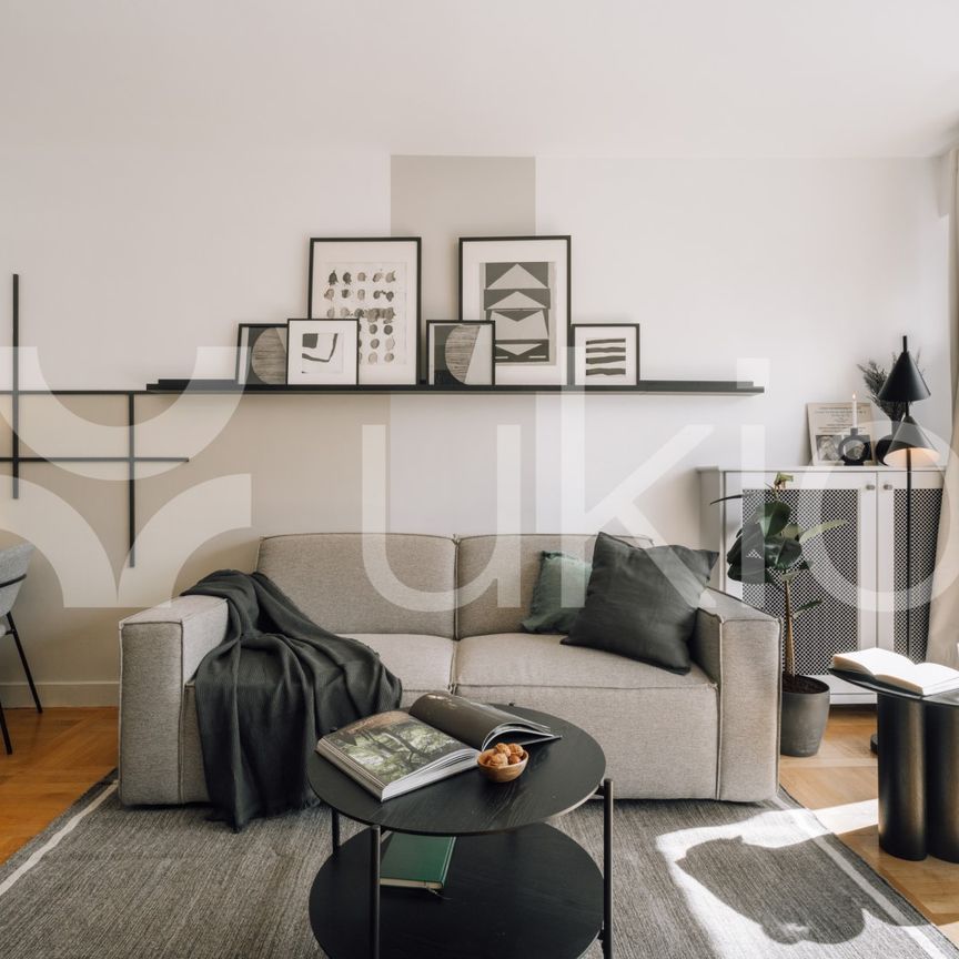 Tout savoir sur cet appartement dans le quartier Ile de la Jatte-Parc d'Orléans, à Neuilly-sur-Seine - Photo 1