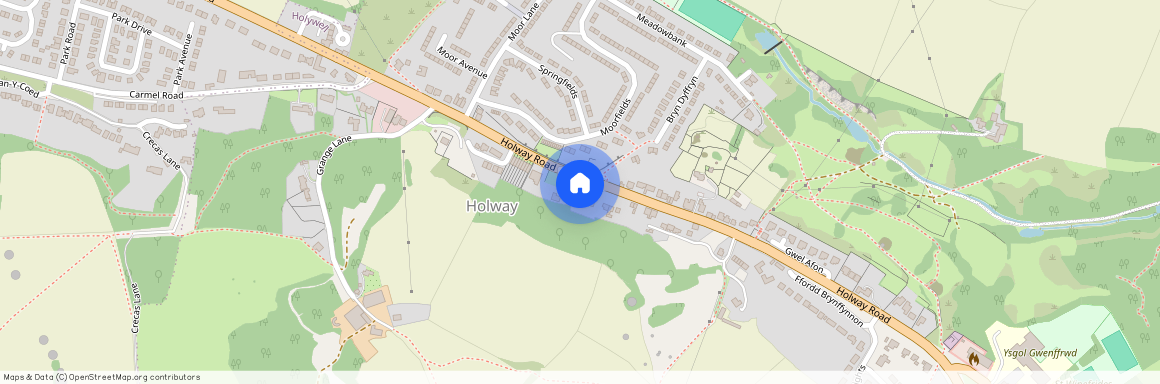 James Place, Holway Road, Holywell, CH8 7NP.