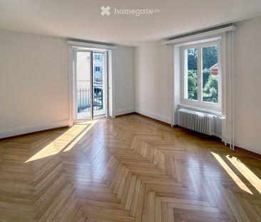 Charmante 3.5-Zimmer-Wohnung mit Panoramablick in Luzern - Foto 3