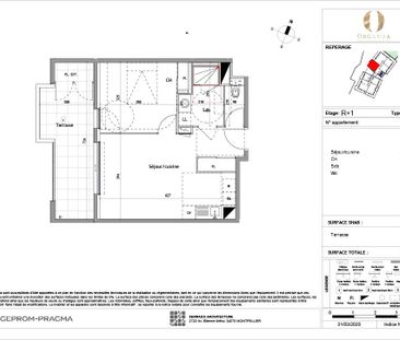 Beaux Arts - T2 - 44.40 m² - Photo 1