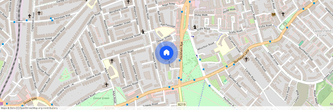 Kinsale Road, Peckham, London, SE15