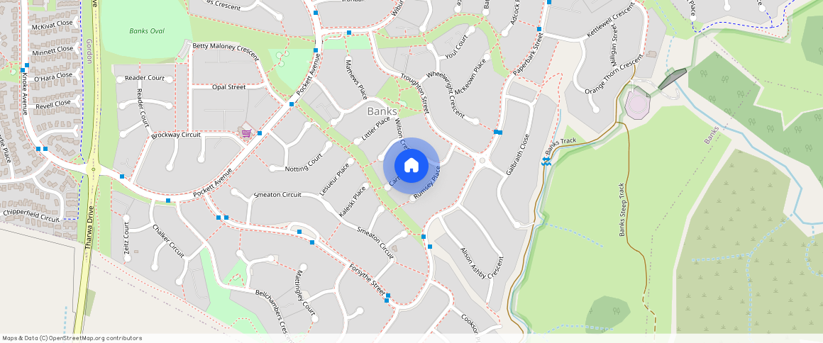 ** Carter Place, Banks, ACT 2906