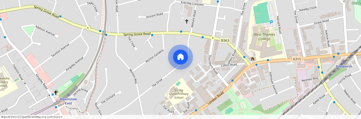 The Drive, Isleworth, TW7