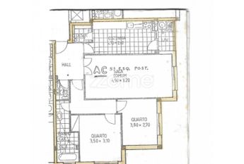 Apartamento T2 em Porto