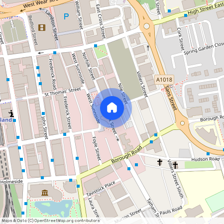 24-26 Norfolk St, SR1 1EE, Sunderland