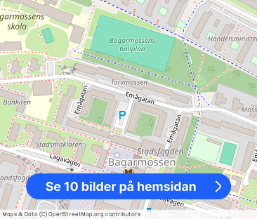 Emågatan, Bagarmossen - Foto 1