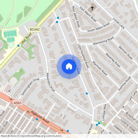 Parkfield Rd, Liverpool, L17