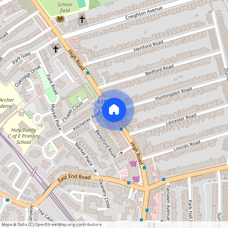 High Road, East Finchley, London