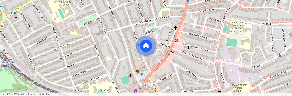 Verran Road, SW12, London