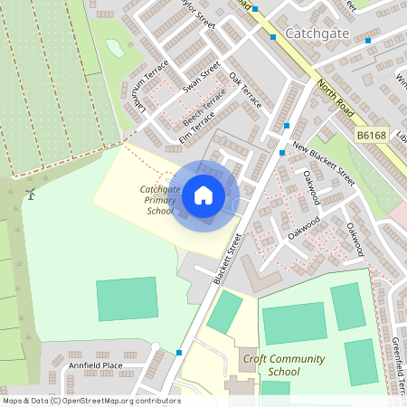 Cedar Court, Catchgate, County Durham, DH9