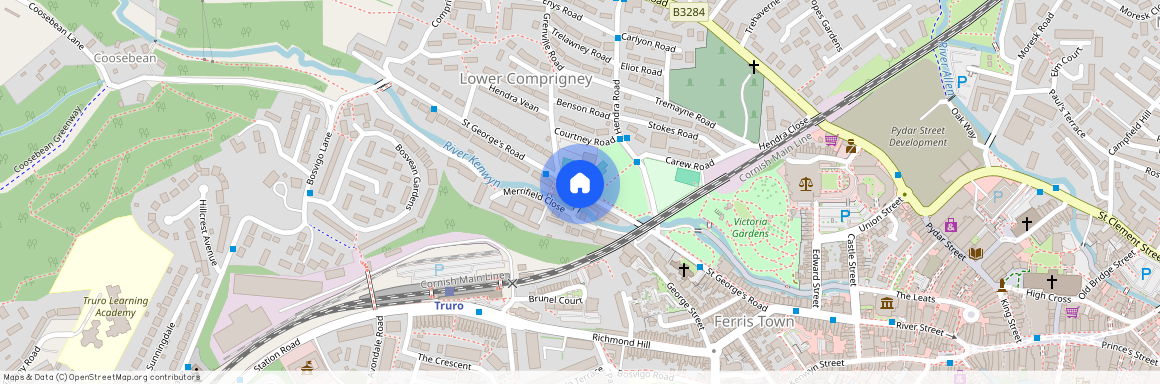 St Georges Road, Truro, TR1