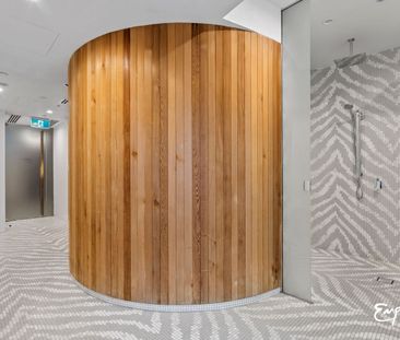North-East Facing 1-Bedroom with River and City Views at Emporium A... - Photo 4