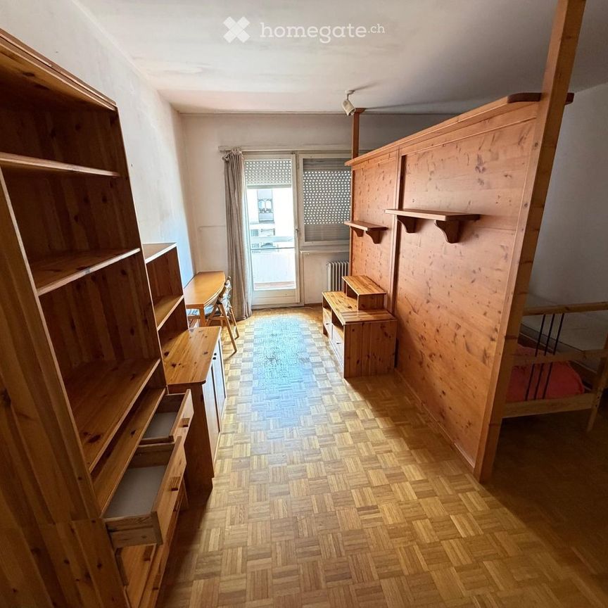 Accogliente appartamento di 1.5 locali con balcone a Pregassona - Foto 1