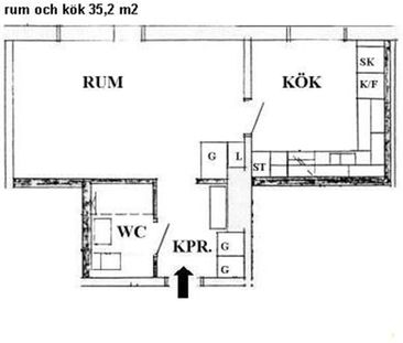 Bergsgatan 11 A - Foto 4