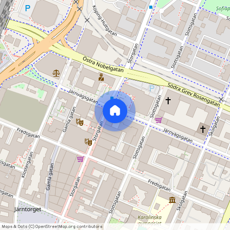 Örebro, Järnvägsgatan 14