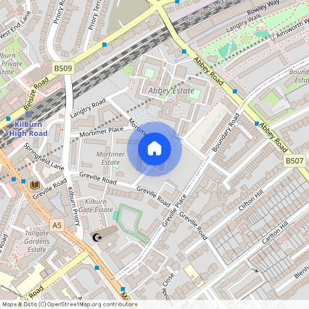 Mortimer Crescent, St John's Wood, London, NW6