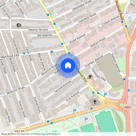 The Manse, 2 Third Avenue, NG7