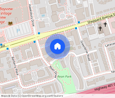 707-23 Rean Drive, North York, Ontario, - Photo 1