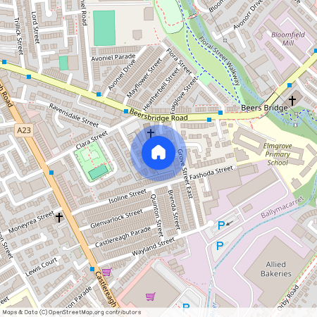 Half Penny Mews, Grove Street East, Belfast, BT5 5GJ