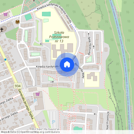 ul. Bernarda Wały, Mysłowice, śląskie