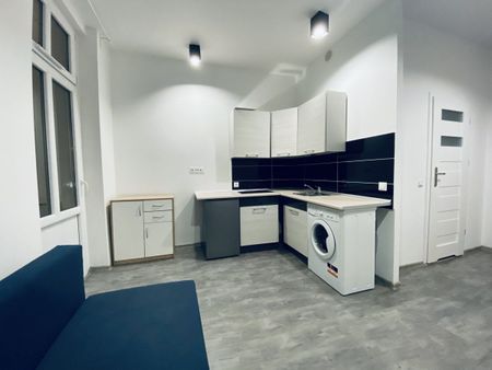 Tania Kawalerka z C.O i balkonem przy Ikei wolna o 23 m² - Photo 3