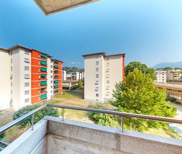 Sole, tranquillità e comodità a Viganello - Foto 6
