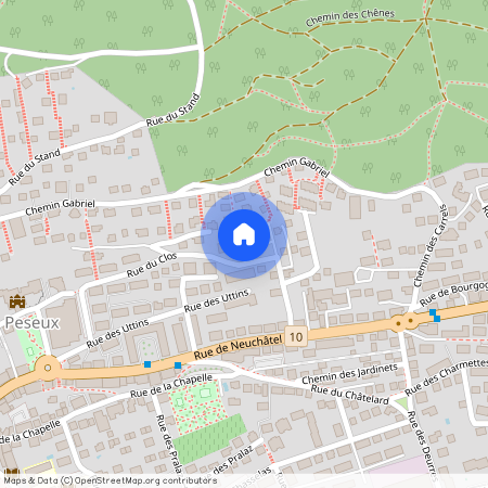 Rue du Clos 33, 2034, Peseux