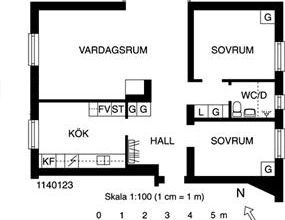 Sallyhillsvägen 22 - Foto 1