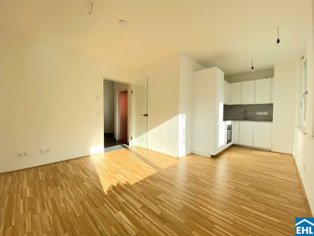 Tolle 2-Zimmerwohnung mit Balkon! - Foto 3