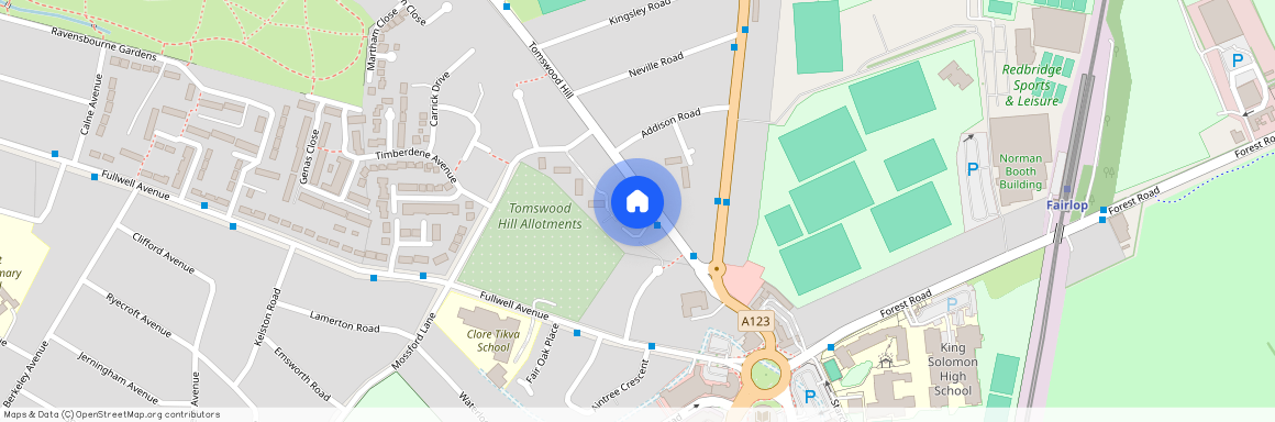 Tomswood Hill Ilford