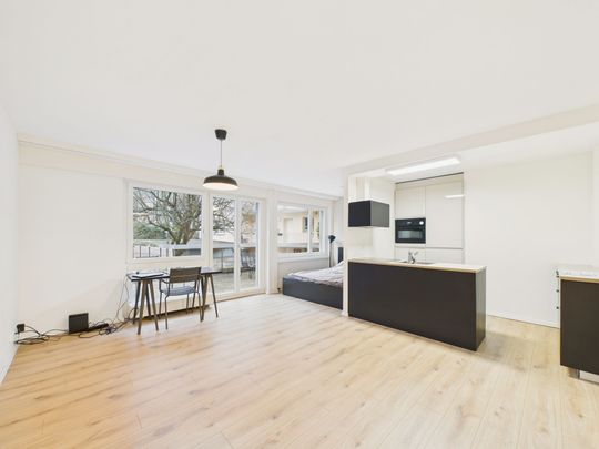 Quiet 1.5-room apartment with practical parking, Zurich - Photo 1