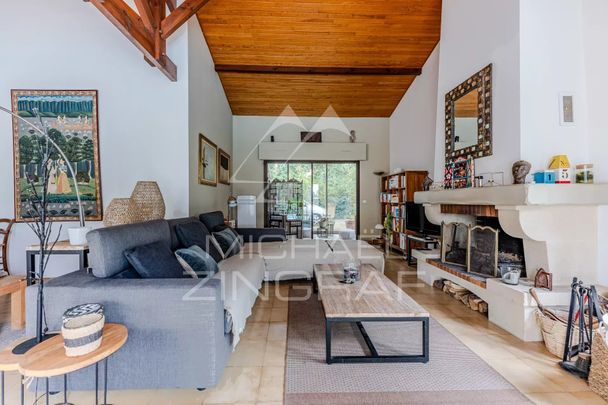 VILLA ALTAMIRA PYLA SUR MER VUE PARTIELLE MER ET DUNE DU PILAT - Photo 1