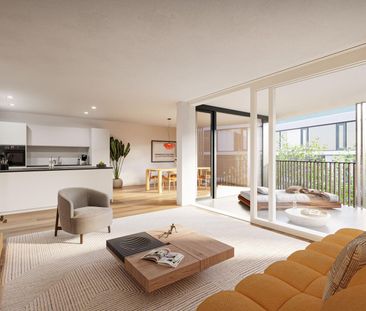 3.5 Zimmer, 84 m², 2. Stock - Photo 4