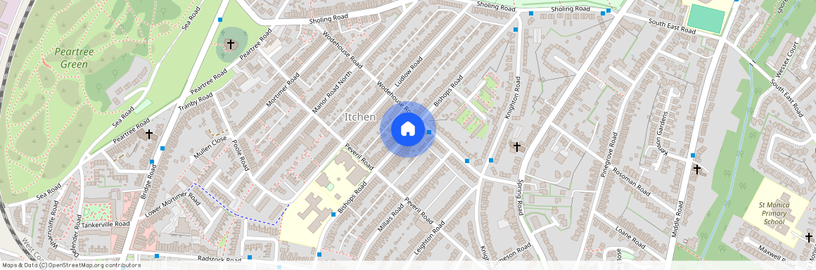 Bishops Road, Southampton SO19