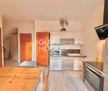 T2 meublé, balcon, parking privatif - Photo 6