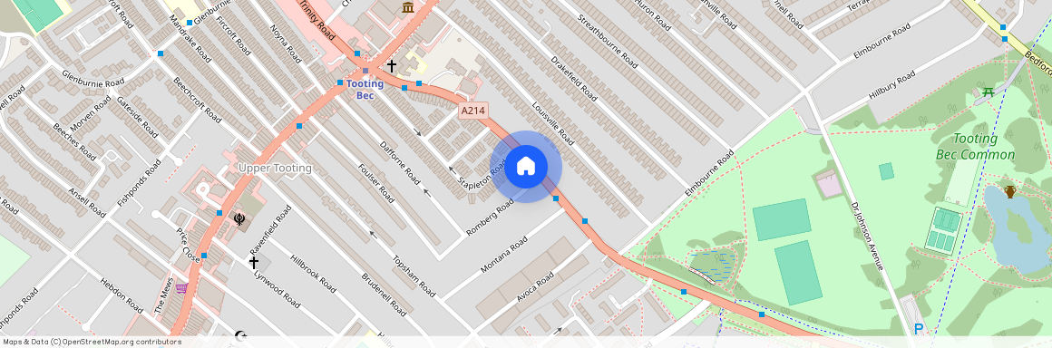 100 Tooting Bec Road, London, SW17 8BG, United Kingdom