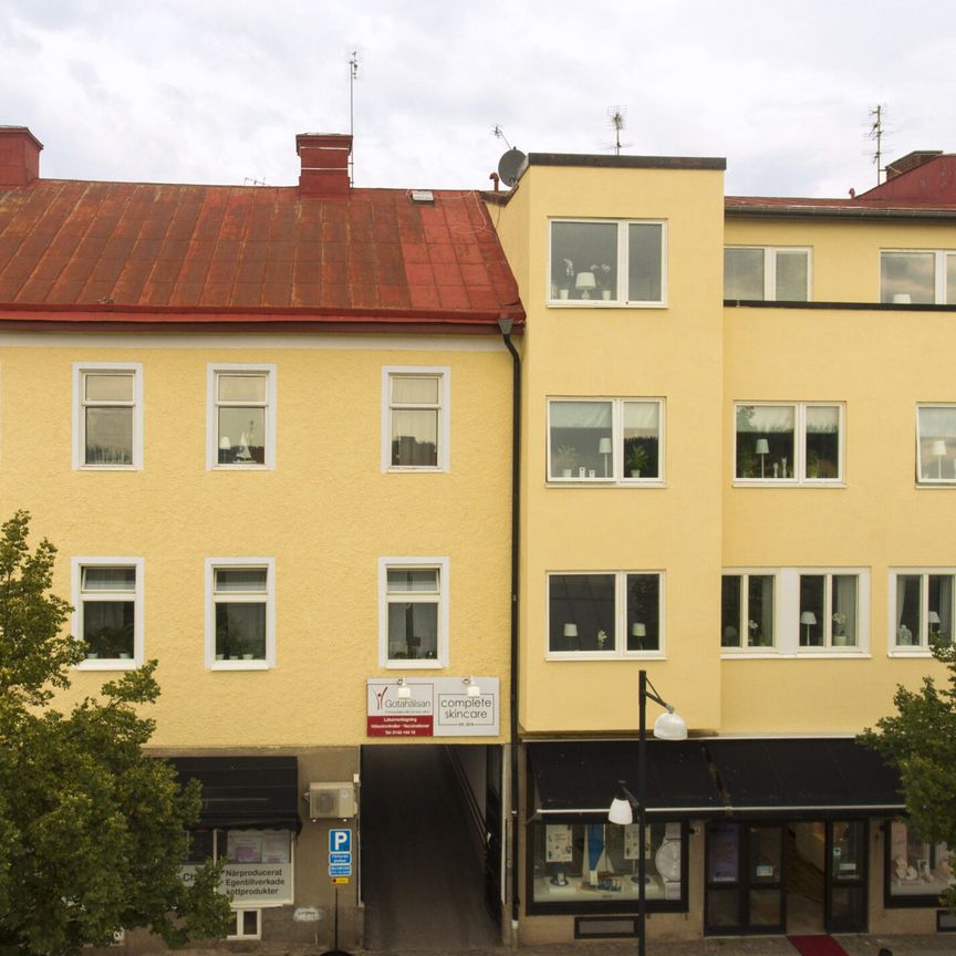 2 rok, Kungsgatan 14B, Motala - Foto 2