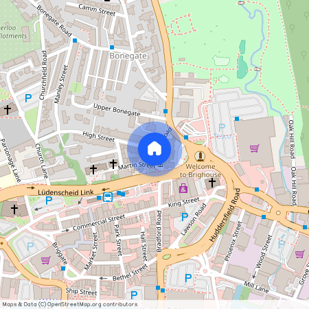 Tudor House, Brighouse, HD6