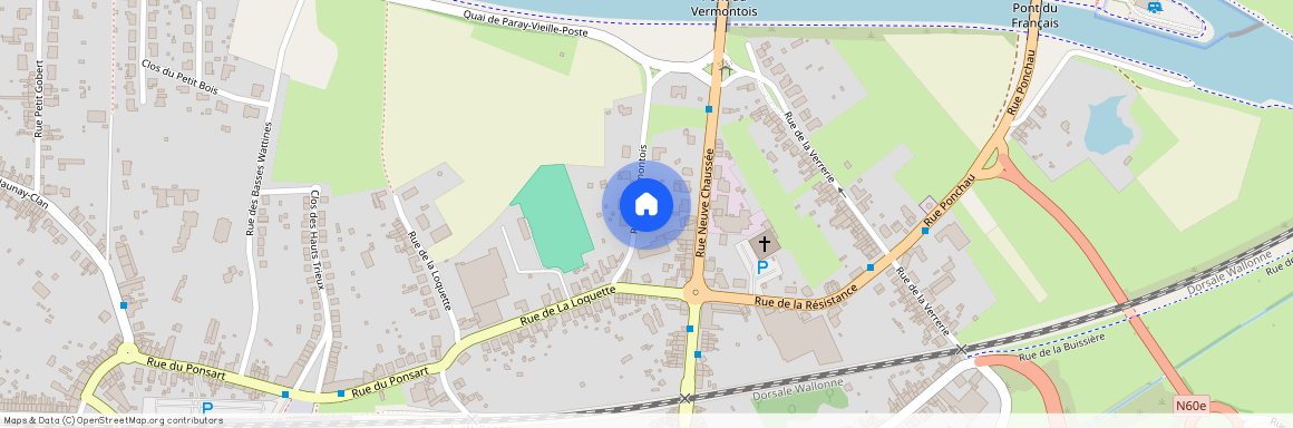 Rue du Vermontois 2, 7600 Péruwelz