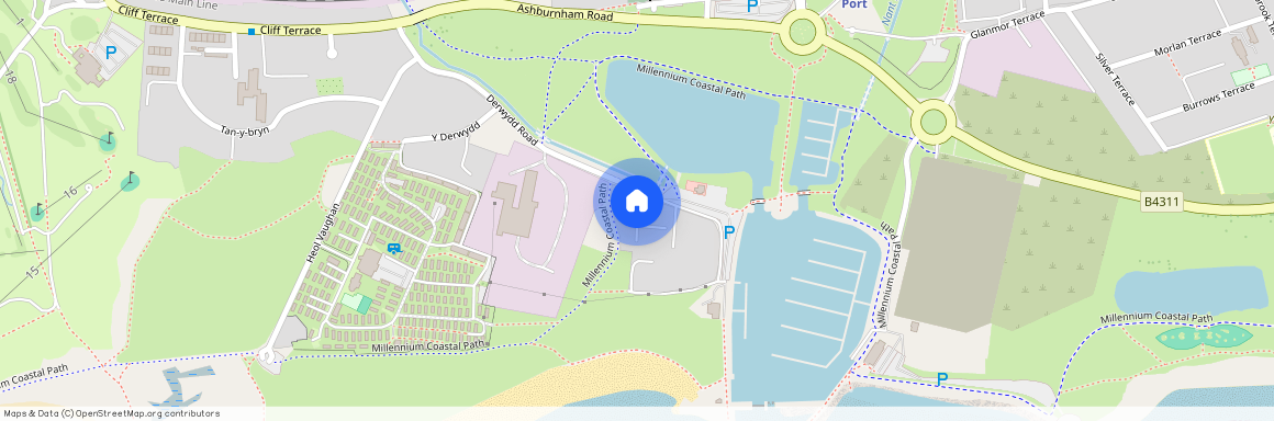 Chandlers Yard, Burry Port, SA16