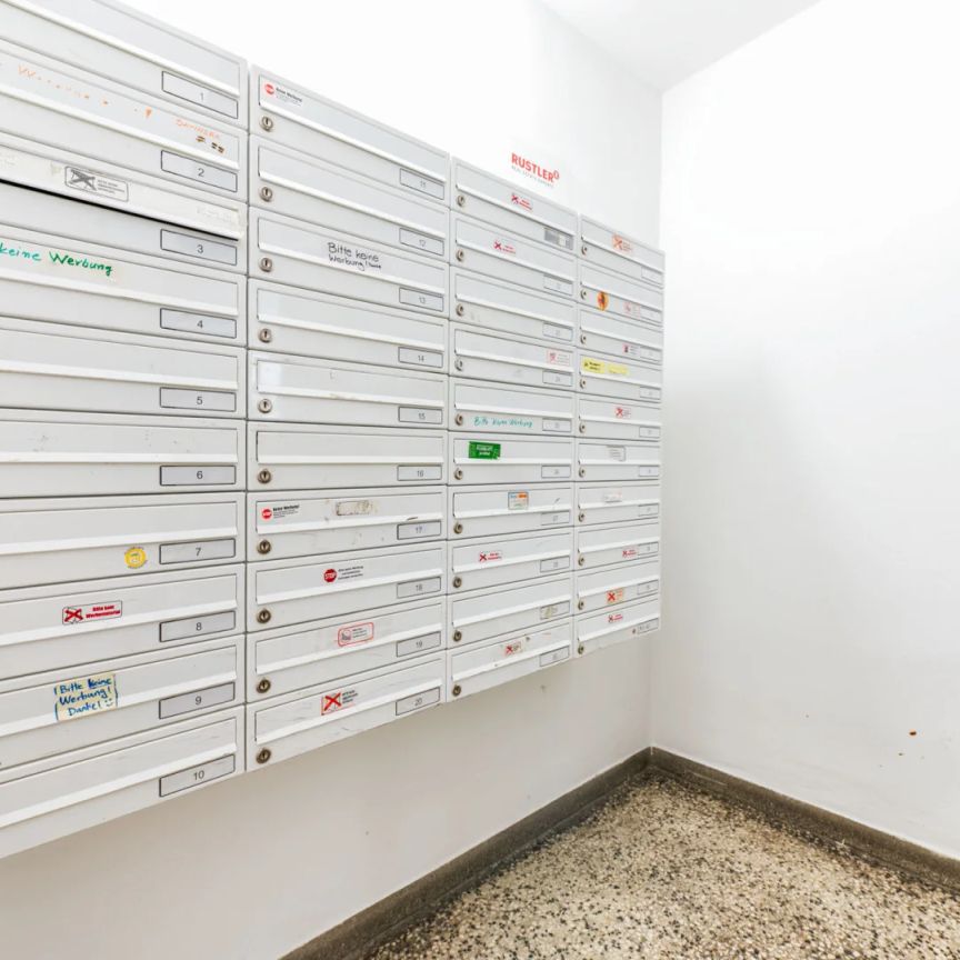 Nahe Schönbrunn! Hofseitige 2-Zimmer-Wohnung im 15. Bezirk zu vermieten! - Foto 1