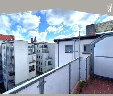Über den Dächern der Stadt - Dachgeschosswohnung mit Domblick + Auf... - Foto 2