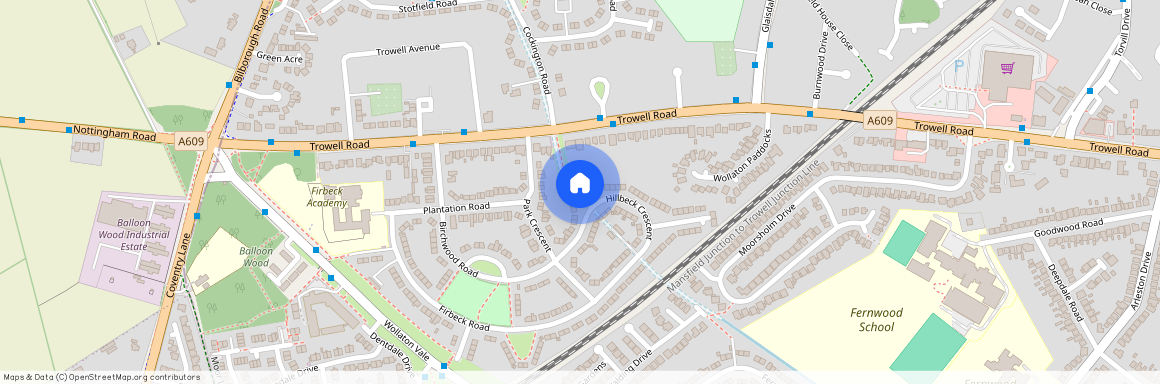 Arncliffe Close, Nottingham, NG8