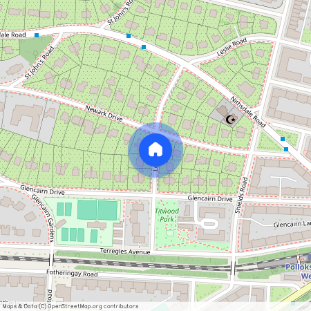 Leslie Street, Pollokshields, Glasgow, G41