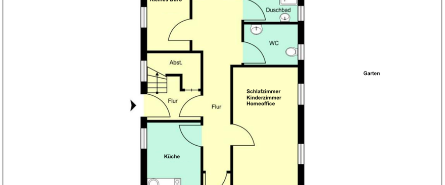 Helle und moderne 4 Zimmerwohnung im Dichterviertel - Photo 1