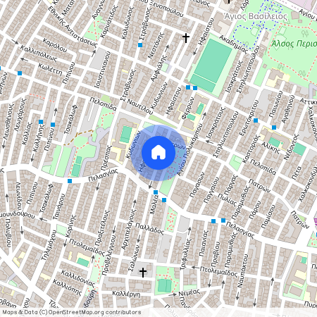 Φρίξου, Περιστέρι Ελλάδα, 12136, Νέα Ζωή (Περιστέρι)