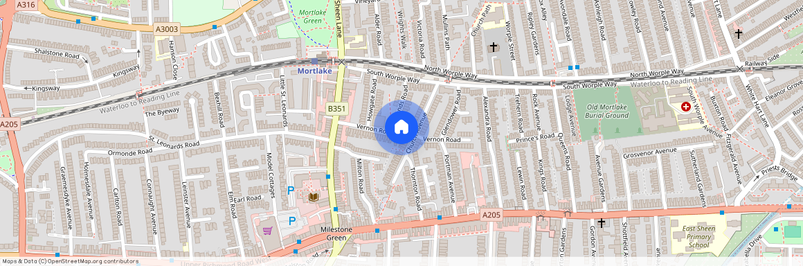 Vernon Road, London, SW14