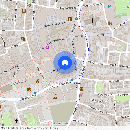 Emmapassage 7-15, Tilburg