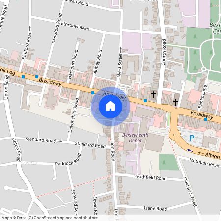 Lion Road, Bexleyheath, Kent, DA6